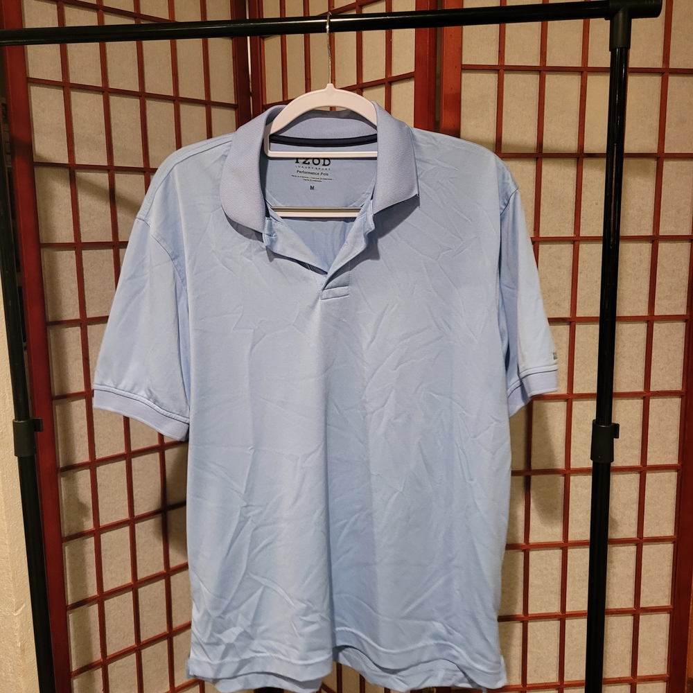 IZOD Sky Blue Men's Polo Shirt